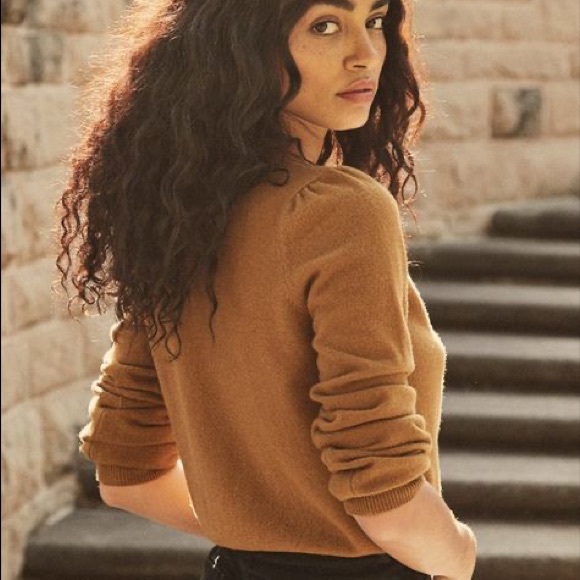 SOLD - DÔEN - Ophelia Sweater in Mustard - XS - Picture 2 of 8